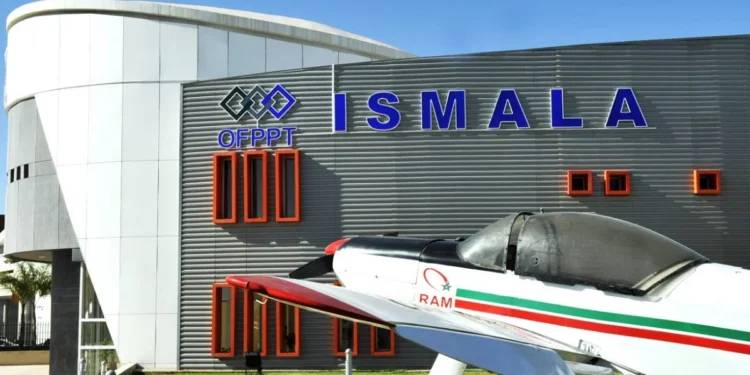 L’Institut Spécialisé des Métiers de l’Aéronautique et de la Logistique Aéroportuaire de Nouaceur (ISMALA) de l’OFPPT