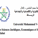 La Faculté des sciences juridiques, économiques et sociales, Agdal –Rabat (FSJES Agdal)