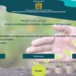 Ministère de l’Agriculture, de la Pêche maritime, du développement rural et des eaux et forêts – Département de l’Agriculture